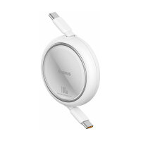 Baseus Free2Draw ausziehbares Ladekabel Type-C auf Type-C 100W