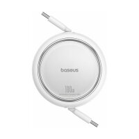 Baseus Free2Draw ausziehbares Ladekabel Type-C auf Type-C 100W