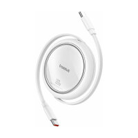 Baseus Free2Draw ausziehbares Ladekabel Type-C auf Type-C 100W