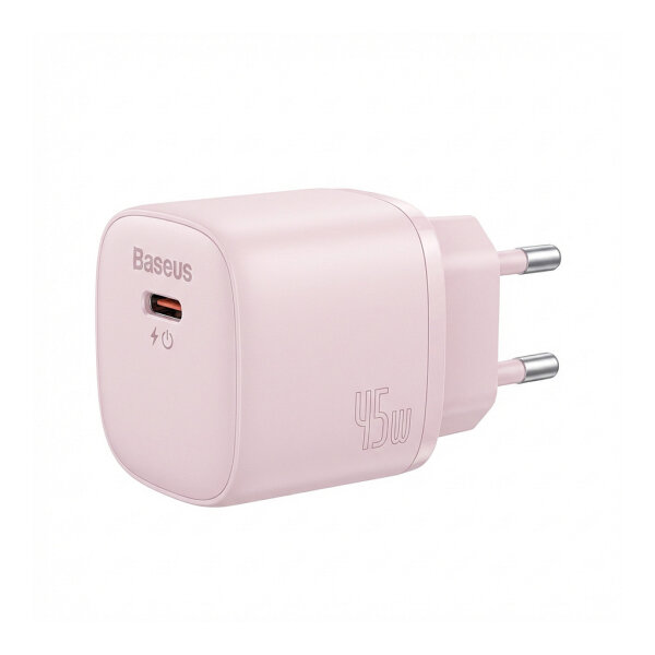 Baseus PicoGo GaN Ladegert 45W EU Pink
