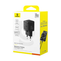Baseus Palm USB C Ladegert 30W EU schwarz