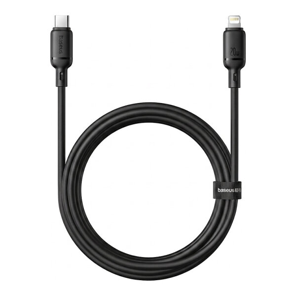 Baseus Silky Series Ladekabel Type-C auf iP 20W 2m