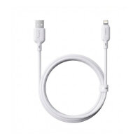Baseus Silky Series Ladekabel USB auf iP 2.4A 1m Weiß