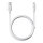 Baseus Silky Series Ladekabel USB auf iP 2.4A 2m Weiß