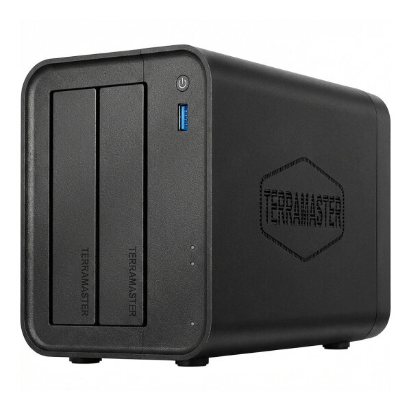 TERRAMASTER F2-425 Intel Celeron N5095 Quad Core 2.0GHz, 4G