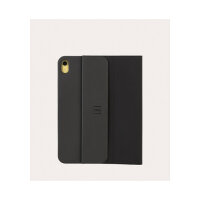 Tucano Up Plus Hartschalencase für iPad 11"" (A16) / iPad 10,9"" (10. Gen), Schwarz