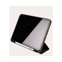 Tucano Up Plus Hartschalencase für iPad 11"" (A16) / iPad 10,9"" (10. Gen), Schwarz