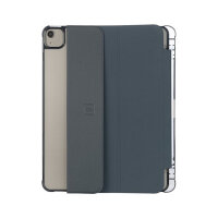 Tucano Satin Tablethülle für iPad Air 13" M2 blauschwarz