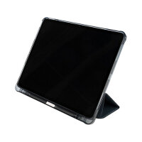 Tucano Satin Tablethülle für iPad Air 13" M2 blauschwarz