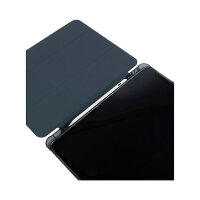 Tucano Satin Tablethülle für iPad Air 13" M2 blauschwarz
