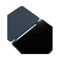 Tucano Satin Tablethülle für iPad Air 11" M2 blauschwarz