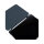 Tucano Satin Tablethülle für iPad Air 11" M2 blauschwarz