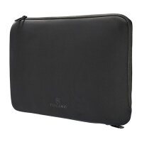 Tucano Doppio Neopren Sleeve für MacBook Air/Pro 15"", Schwarz