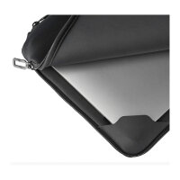 Tucano Doppio Neopren Sleeve für MacBook Air/Pro 15"", Schwarz