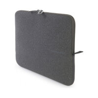 Tucano Melange Notebooktasche Sleeve für Laptops 11 - 12" / MacBook Air / Pro 13", schwarz