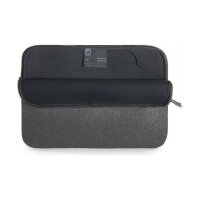 Tucano Melange Notebooktasche Sleeve für Laptops 11 - 12" / MacBook Air / Pro 13", schwarz