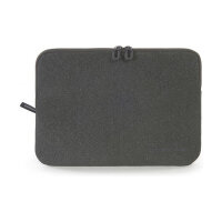 Tucano Melange Notebooktasche Sleeve für Laptops 11 - 12" / MacBook Air / Pro 13", schwarz