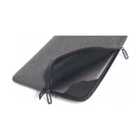 Tucano Melange Notebooktasche Sleeve für Laptops 11 - 12" / MacBook Air / Pro 13", schwarz