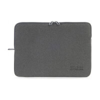 Tucano Melange Notebooktasche Sleeve für Laptops 15.6" / MacBook Pro 16" schwarz