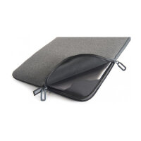 Tucano Melange Notebooktasche Sleeve für Laptops 15.6" / MacBook Pro 16" schwarz