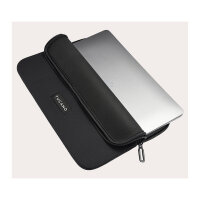 Tucano Colore Sleeve für MacBook Air/Pro 13" schwarz