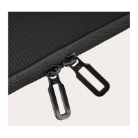 Tucano Colore Sleeve für Laptops 13" - 14" schwarz