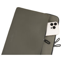 Tucano Gommo Notebooktasche Sleeve 15.6 - 16 Zoll grün