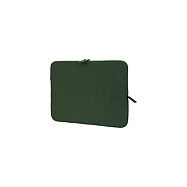 Tucano Melange Notebooktasche Sleeve für Laptops 13 - 14" dunkelgrün