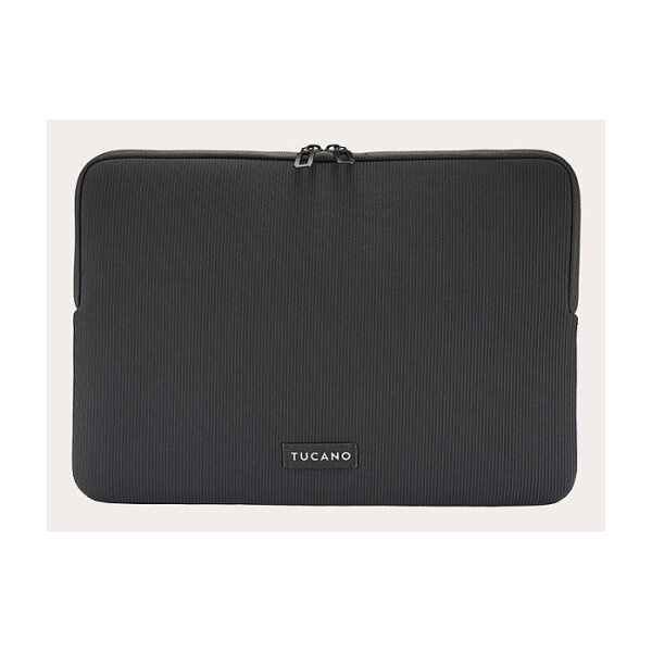 Tucano Colore Sleeve für Laptop 17" - 18" schwarz