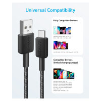 Anker 322 USB-A auf USB-C Kabel