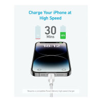 Anker 322 USB-C auf Lightning Kabel