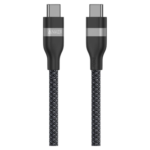 Anker Innovations Anker - USB cable - 24-pin USB-C (M) to 24-pin USB-C (M)