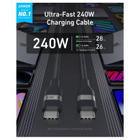 Anker Innovations Anker - USB cable - 24-pin USB-C (M) to...