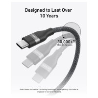 Anker Innovations Anker - USB cable - 24-pin USB-C (M) to 24-pin USB-C (M)