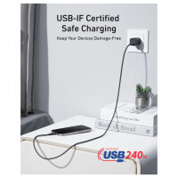 Anker Innovations Anker - USB cable - 24-pin USB-C (M) to 24-pin USB-C (M)