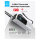 ANKER PowerBank 25.000mAh 165W 3x 100W USB-C 1x USB-A Smart Display zwei integrierte Ladekabel silber