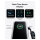 ANKER PowerBank 25.000mAh 165W 3x 100W USB-C 1x USB-A Smart Display zwei integrierte Ladekabel silber