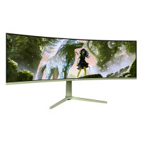 Arozzi TFT Nova 49" VA 165Hz curved waldgrün