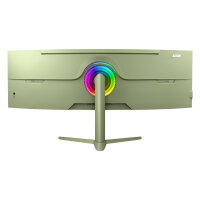 Arozzi TFT Nova 49" VA 165Hz curved waldgrün