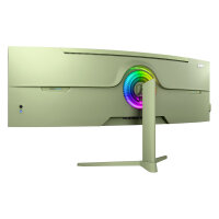 Arozzi TFT Nova 49" VA 165Hz curved waldgrün