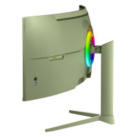 Arozzi TFT Nova 49" VA 165Hz curved waldgrün
