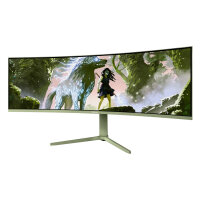 Arozzi TFT Nova 49" VA 165Hz curved waldgrün