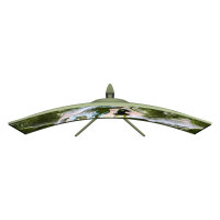 Arozzi TFT Nova 49" VA 165Hz curved waldgrün