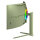Arozzi TFT Nova 49" VA 165Hz curved waldgrün