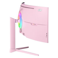 Arozzi TFT Nova 49" VA 165Hz curved pink