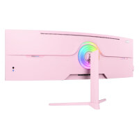 Arozzi TFT Nova 49" VA 165Hz curved pink