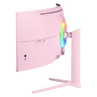 Arozzi TFT Nova 49" VA 165Hz curved pink