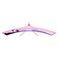 Arozzi TFT Nova 49" VA 165Hz curved pink