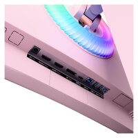 Arozzi TFT Nova 49" VA 165Hz curved pink
