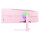 Arozzi TFT Nova 49" VA 165Hz curved pink